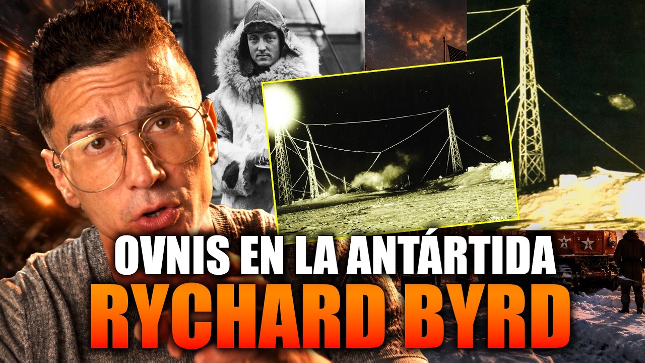 RICHARD BYRD FOTOGRAFIÓ OVNIS EN LA ANTÁRTIDA (IMÁGENES INÉDITAS)