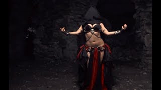 Diana Bastet Dark Fusion Dance. Therion &quot;O Fortuna&quot;
