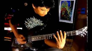 Guitar Cover - The Absence - Dead And Gone by DiGgfreak