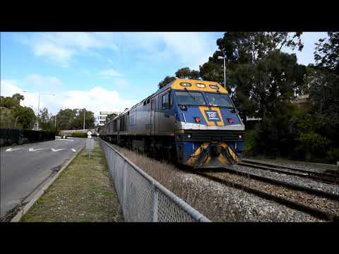 SCT Logistics 3MP9 and 1PM9 with RailPower's CLF2 4th August 2021