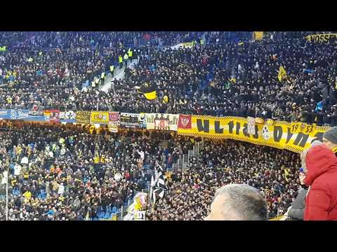 Dynamo Dresden hooligans in Hamburg OST OST OSTDEUSTCHLAND! 11.02.2019