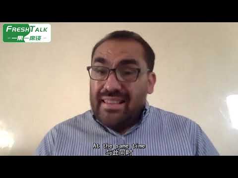 Interview with Sharif-Chilean Fruit Exporters Association,ASOEX