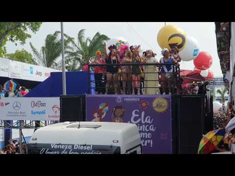 CRISTINA AMARAL e Banda Pinguim | Desfile no Galo da Madrugada 2020