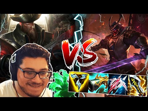 SOLARBACCA Gangplank Vs Shen Top - EUW Grandmaster