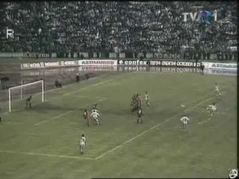 Gol Costel Orac in Dinamo - Liverpool 1-2 (1984)