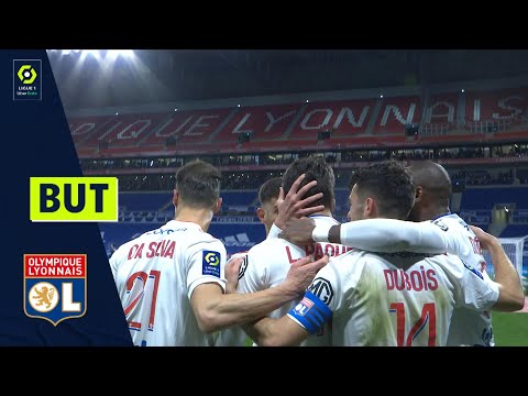 But Lucas TOLENTINO COELHO DE LIMA (7' - OL) OLYMPIQUE LYONNAIS - PARIS SAINT-GERMAIN (1-1) 21/22
