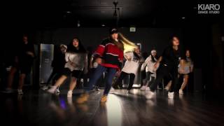 [키아로댄스] 161103 리얼힙합 "Harleighblu - Off On" 안무 클래스 Choreography/Choi z