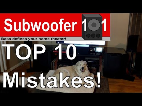 Top 10 Home Theater Mistakes (Common Problems, Tips, and Explanations)