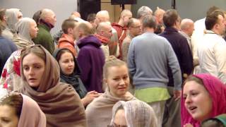 2016.01.17. -48- Tulasi Puja HH Bhakti Svarupa Caitanya Swami BWF Lithuania