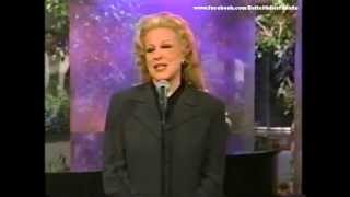 Bette Midler - &quot; In This Life &quot; and &quot; Hello In There &quot; 1996
