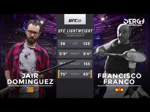 23-10-18 Jair Dominguez VS Francisco Franco.(by SergiPinkman)