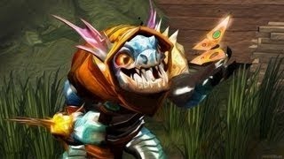 Может ли Slark совершить суицид Dark Pact-ом?