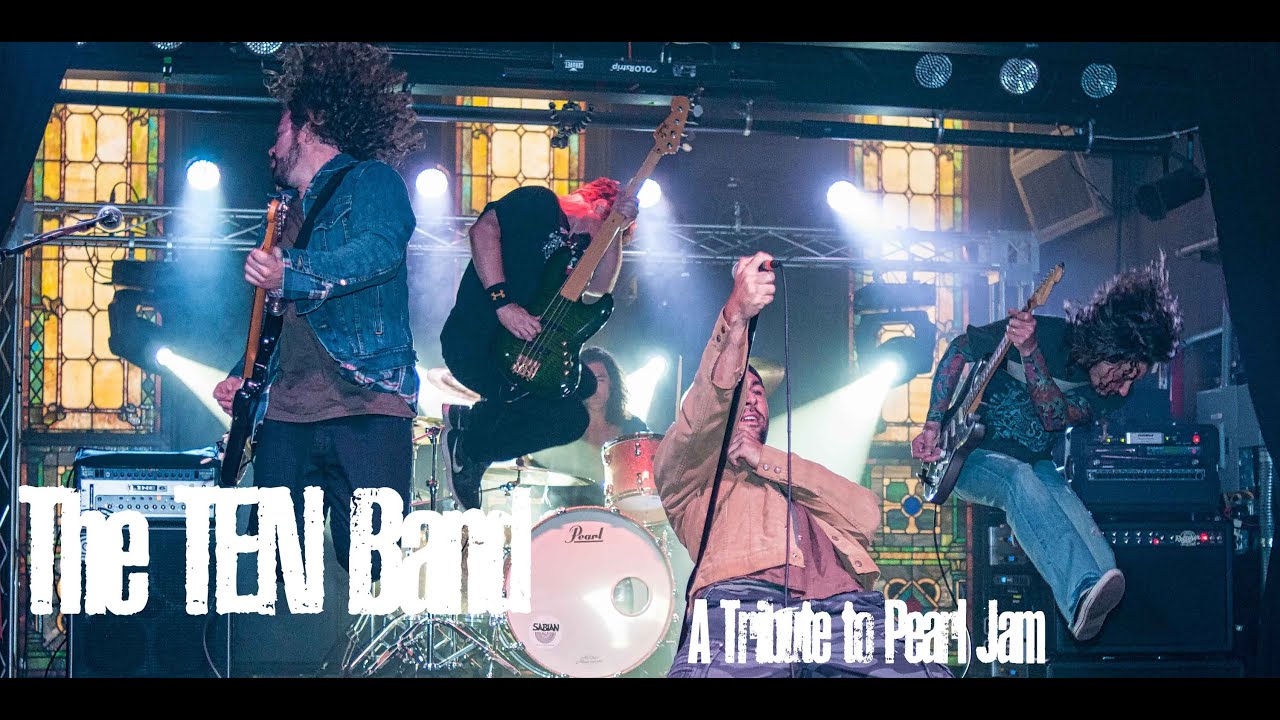 Promotional video thumbnail 1 for Ten - A Tribute to Pearl Jam