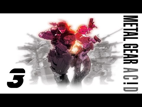 Metal Gear Acid | PSP/Gameplay/Full HD | feat. MrVenom1974 | Episode 3 von 3