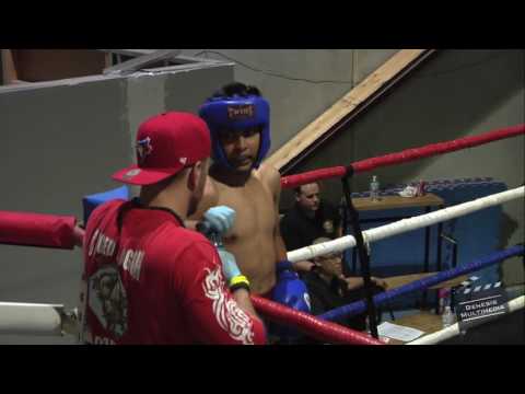 Arshprit Singh (Caged Dragon) vs Jacob Petrik (Geulph MMA)