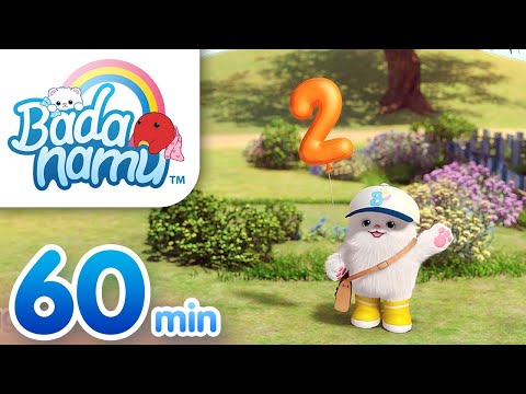 Numbers & Counting Badanamu Compilation | Nursery Rhymes & Kids Songs
