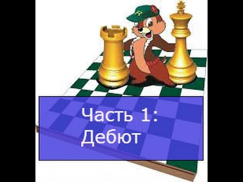 Шахматы. Основы шахматной игры Часть 1 Основы дебюта