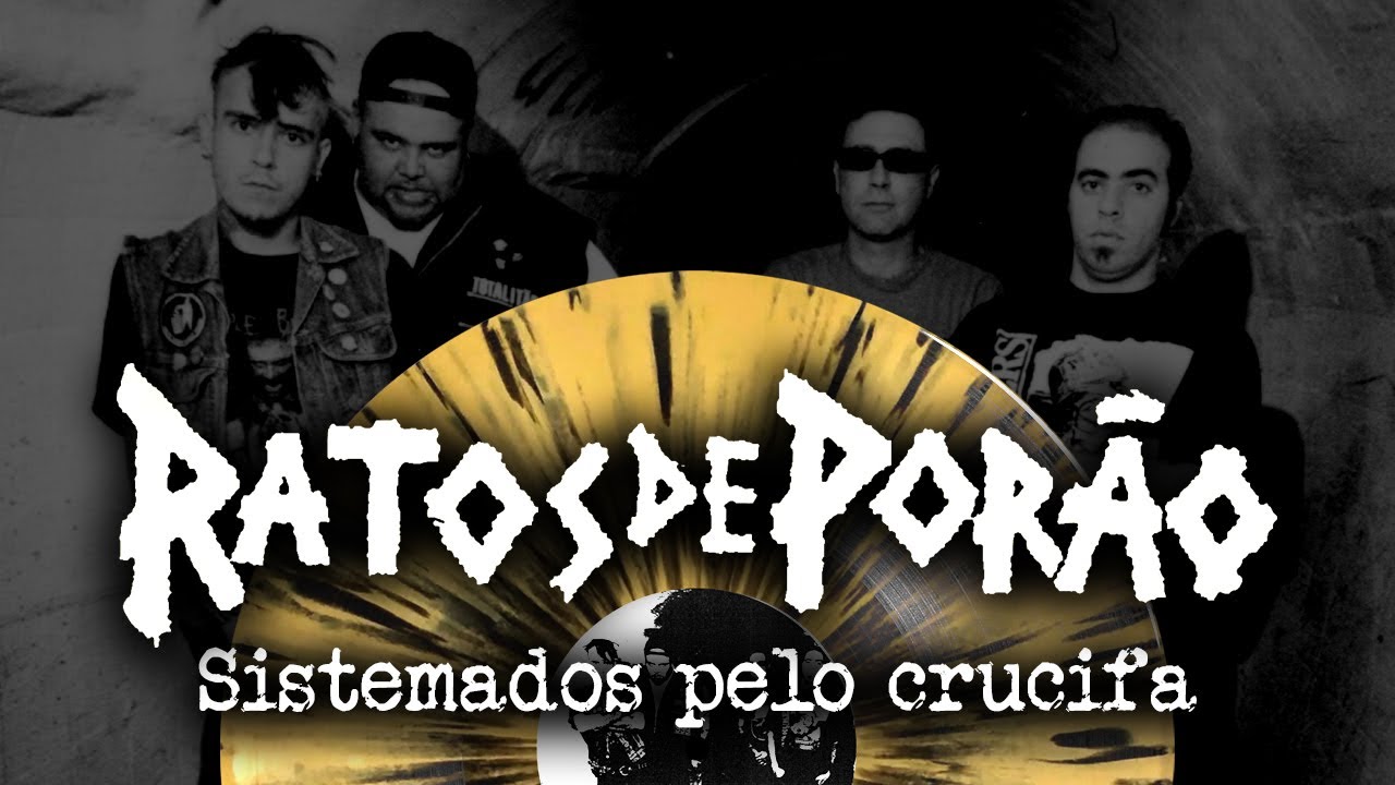 RATOS DE PORÃO - SISTEMADOS PELO CRUCIFA