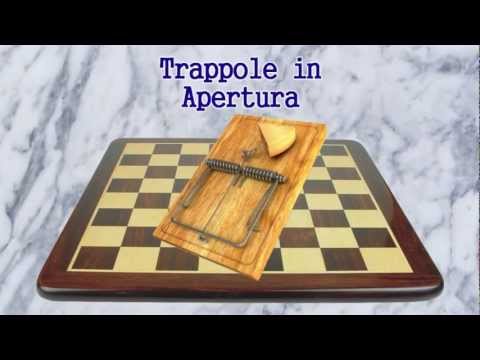 Trappole in Apertura 12 - Scacchi - Trappola dello Scellino di Blackburne - Partita Italiana