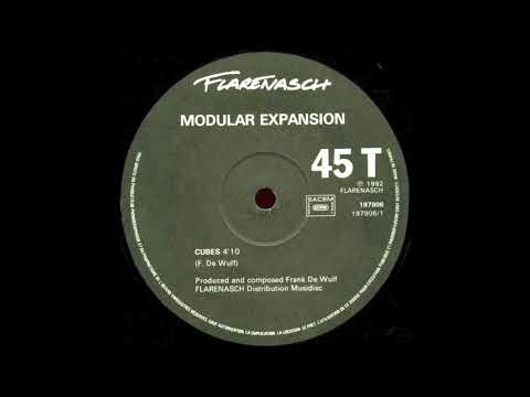 Modular Expansion ‎– Cubes   1992