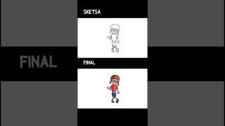 Download lagu Result animasi 🔥 #animasikertas #youtubeshorts #art #krita #animasilucu #animation #animasikita mp3