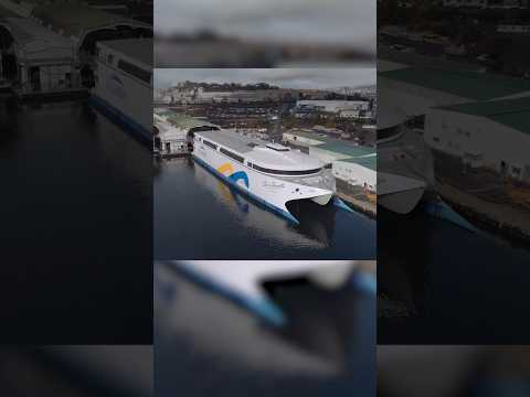 Inside the World's Largest Battery-Powered Ferry