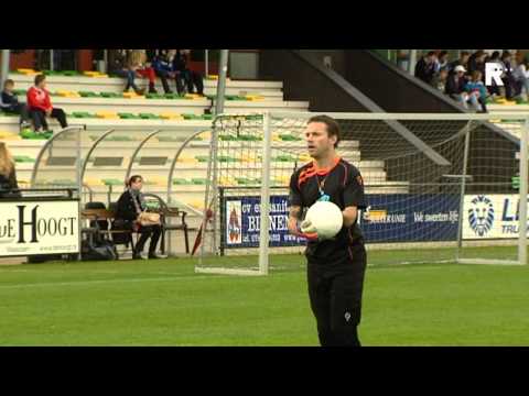 Geamputeerden op het voetbalveld bij FC Binnenmaas