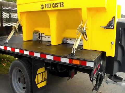 FISHER® Preseason POLY-CASTER™ Spreader Maintenance