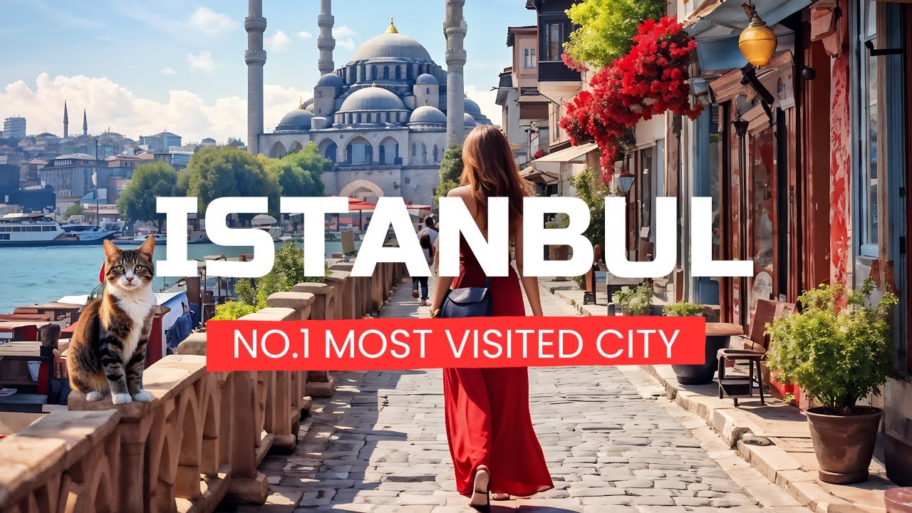 🇹🇷 Istanbul, Türkiye - The MOST VISITED CITY IN THE WORLD in 2024!