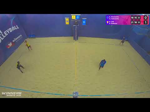 02:50 A. Holubenko / O. Fedorenko - A. Lylo / D. Safonov 22.10.2022 | Winners Beach Volleyball
