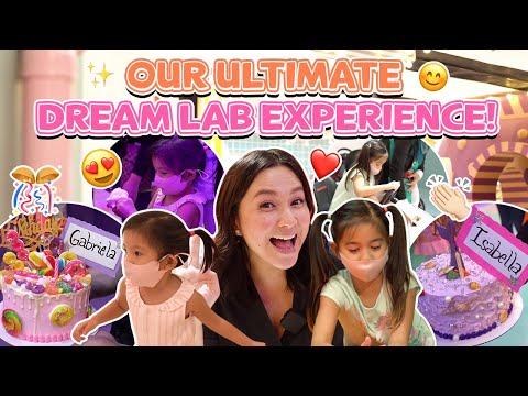 OUR ULTIMATE DREAM LAB EXPERIENCE | Mariel Padilla Vlog