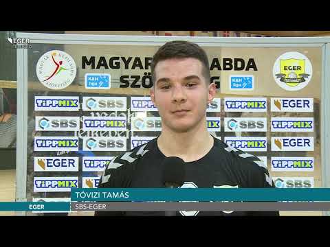 SBS-Eger: Győzelemsorozat hazai pályán - 2021.05.26.