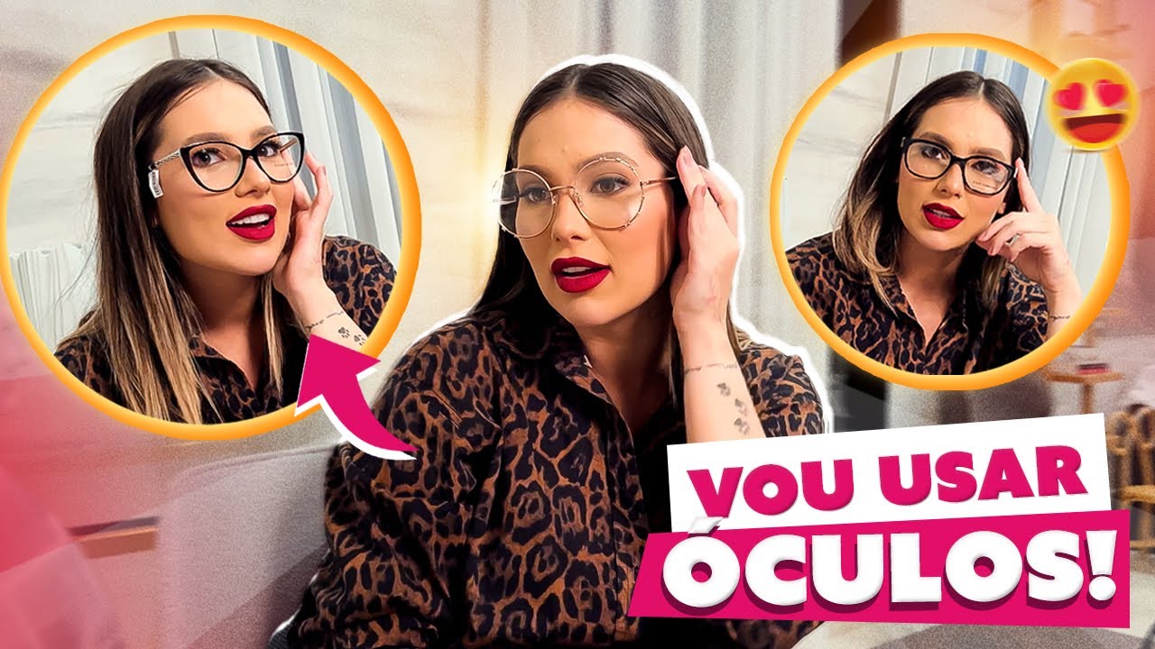 Watch Now ESCOLHENDO O MEU NOVO ÓCULOS DE GRAU!! ESCOLHENDO O MEU NOVO ÓCULOS DE GRAU!!