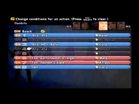 Final Fantasy XII Playthrough - Part 103, Garamsythe Waterway, Preps for White Mousse