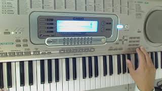 Video thumbnail for CASIO WK 3300 (sound and styles demonstration) HiQ sound by Keyboards - review - repair