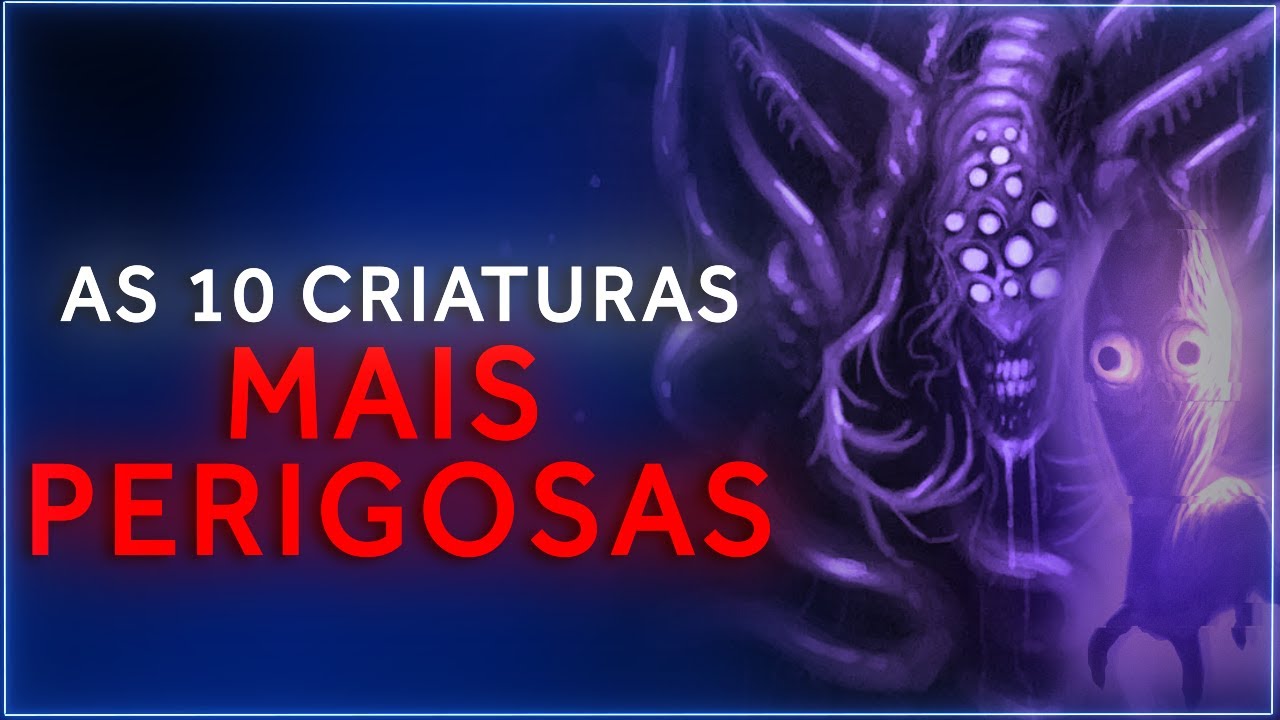 Os 10 PIORES MONSTROS de Trevor Henderson