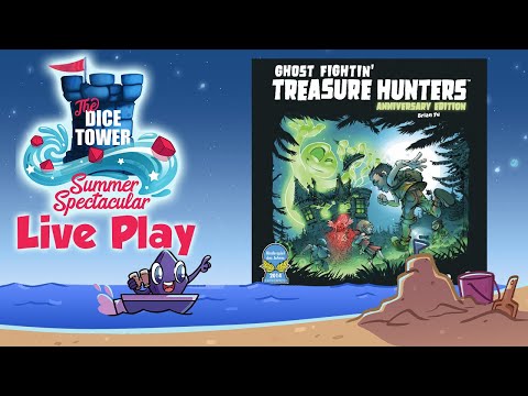Ghost Fightin Treasure Hunters Playthrough