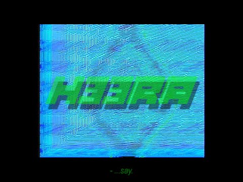 H33RA - SAY (Visualiser)