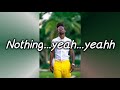 Jah Cure- Nothing(Lyrics)