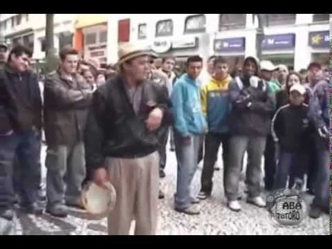 O Gordo e o Magro - Desafio Malcriado