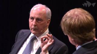 Paul Keating in conversation with Kerry O'Brien