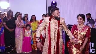 Wedding dance battle | Janshiyaa & Niro | 27.01.2018