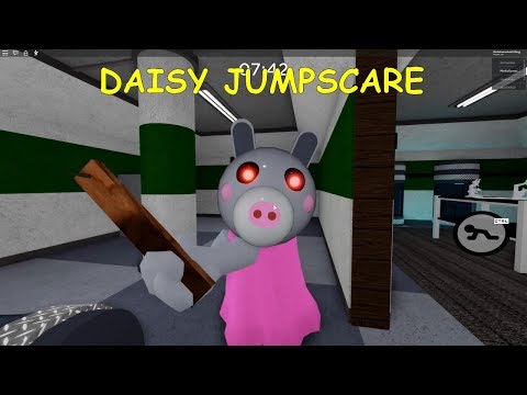 ROBLOX PIGGY DAISY JUMPSCARE