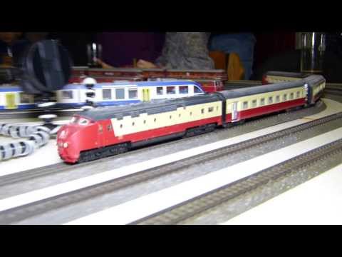 28. Stummi-Treff WN,  03 - TEE-Triebzug RAm 1 der SBB / DE 1000 der NS (Märklin 39700)