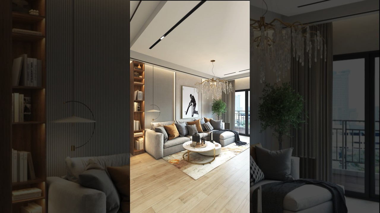 How to create Living + Dining Room in 1? | Livspace