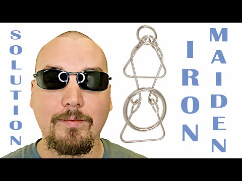 Iron Maiden from Puzzle Master - Solution