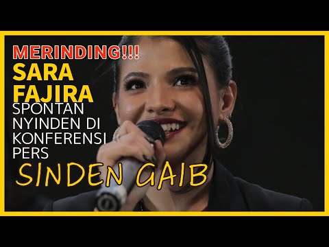 SUARA "SINDEN GAIB" SARA FAJIRA BIKIN MERINDING