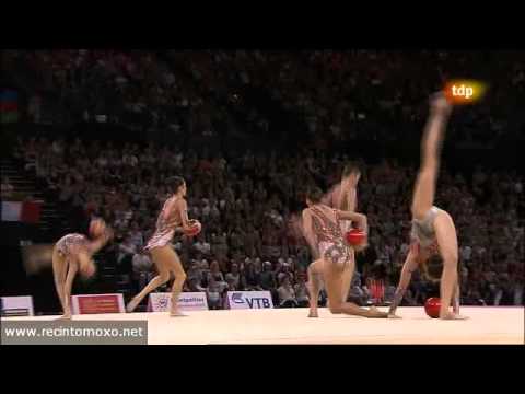 Bulgaria 5 balls Final World Championships Montpellier 2011