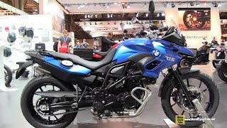 2015 BMW F700GS - Walkaround - 2014 EICMA Milan Motorcycle Exhibition