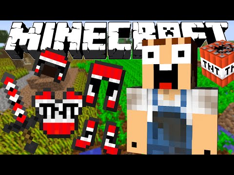 If TNT Tools Existed - Minecraft Animation